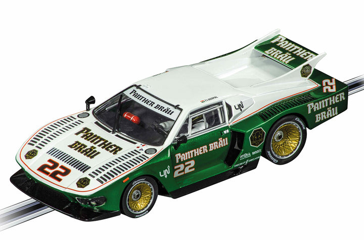 Carrera DIGITAL 132 De Tomaso Pantera "No.22" Auto für Autorennbahn Set für Erwachsene & Kinder ab 8