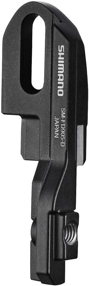 SHIMANO Deore XT Di2 Adapter Umwerfer (SMFD905D | schwarz f.Direktmontage) Grau, Grau