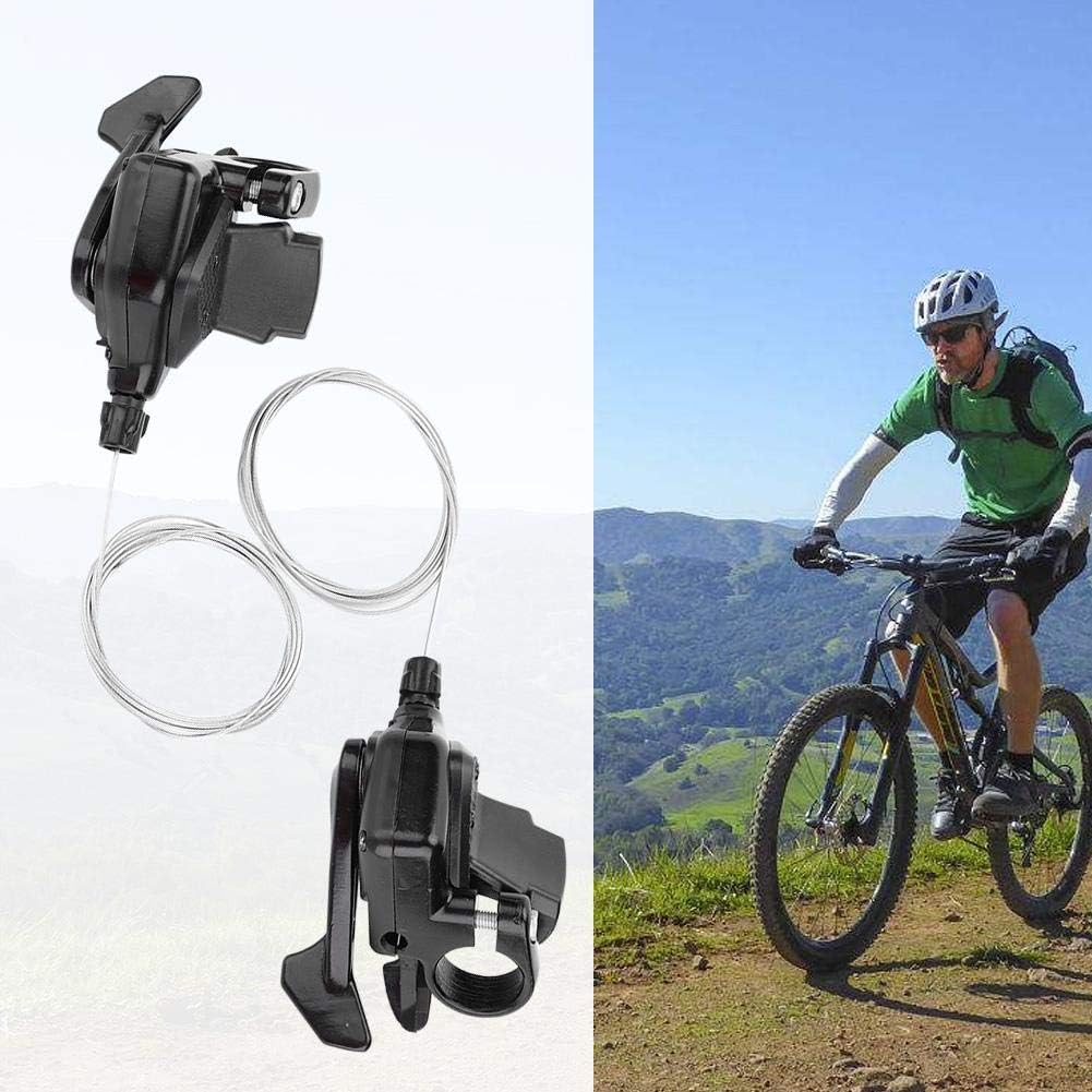 Shimano schalthebel 3x7,Shimano schalthebel 3x8,1 para Triple Fahrrad Schaltwerk Schaltwerk Links /