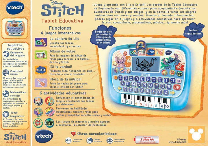VTech Stitch Lern-Tablet