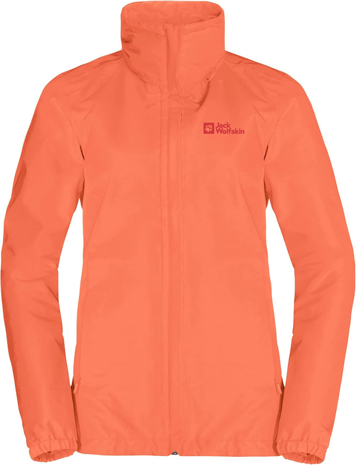 Jack Wolfskin Damen Stormy Point 2l Jkt W Jacket, guave