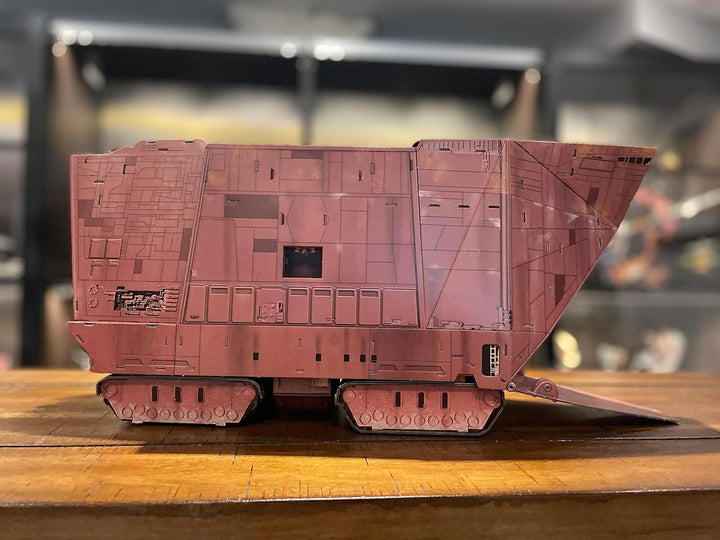 University Games U08560 Star Wars The Mandalorian Sandcrawler Modellbausatz