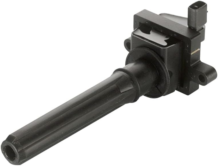 HELLA 5DA 230 035-301 Zündspule - 2-polig - Kerzenschachtzündspule - geschraubt