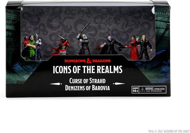 D&D Icons of the Realms: Curse of Strahd - Bewohner von Barovia | DnD Miniaturen Denizens von Barovi