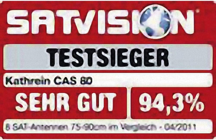 Kathrein CAS80 Offset-Parabolantenne grau, 20010027