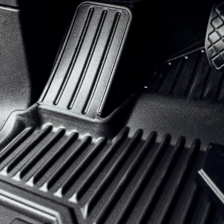 SMK Gummimatten Auto fussmatten Satz für Audi A8 D4 2009-2017 Erleben Sie einen neuen Standard des R