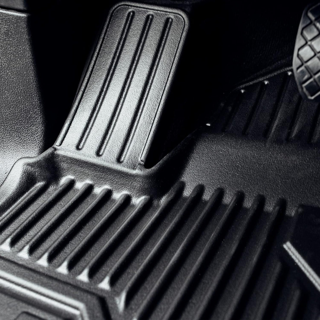 SMK Gummimatten Auto fussmatten Satz für Alfa Romeo 147 2000-2010 Erleben Sie einen neuen Standard d
