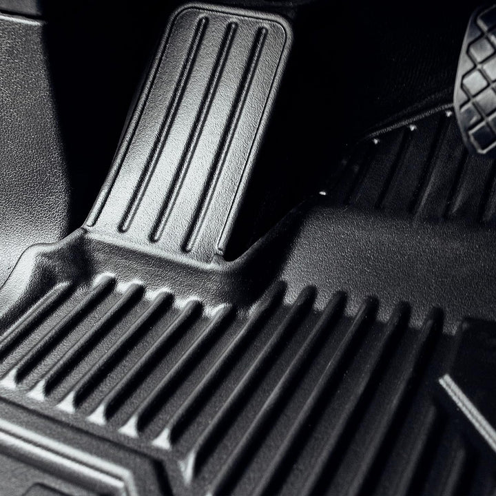 M MOTOS Gummimatten Auto Fussmatte passt für Ford Focus III 2010-2019 Verbessern Sie Ihren Reisekomf