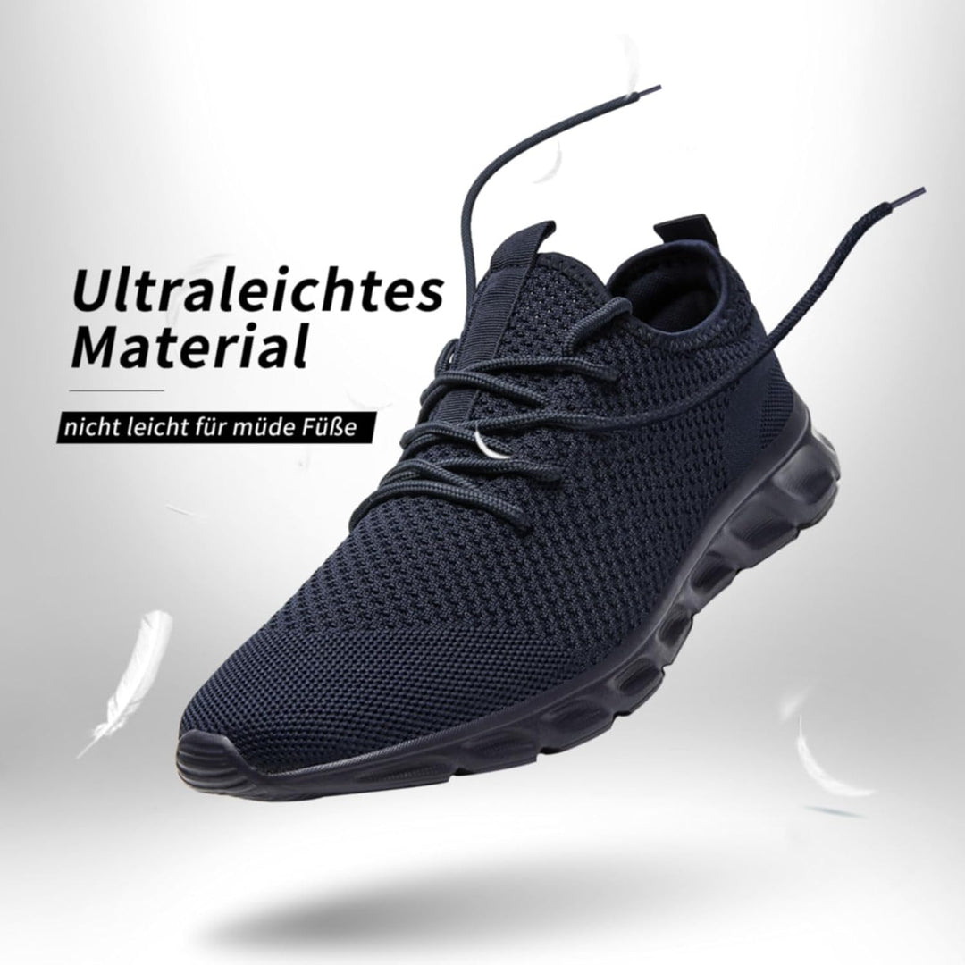 Herren Sneaker Walkingschuhe Atmungsaktiv Strassenlaufschuhe Leicht Freizeit Sportschuhe für Hallen
