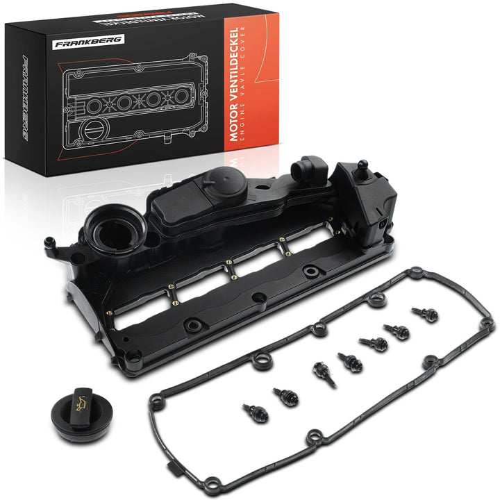 Ventildeckel Zylinderkopfhaube für A3 8P1 A3 Cabriolet 8P7 TT 8J3 Altea 5P1 Leon 1P1 Superb II 3T4 Y