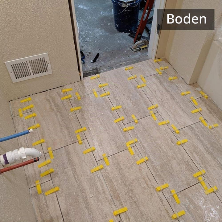 Fliesen Nivelliersystem 1.5mm Fugenbreite fliesen verlegehilfe nivelliersystem, 300 Zuglaschen, 100