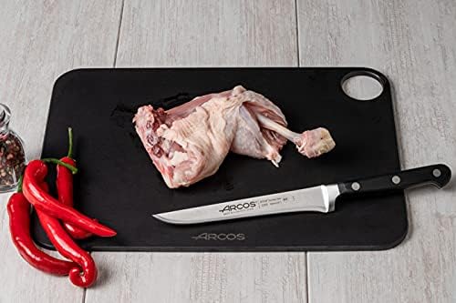 Arcos Opera - Ausbeinmesser - NITRUM geschmiedetem Edelstahl 160 mm - HandGriff POM Farbe Schwarz