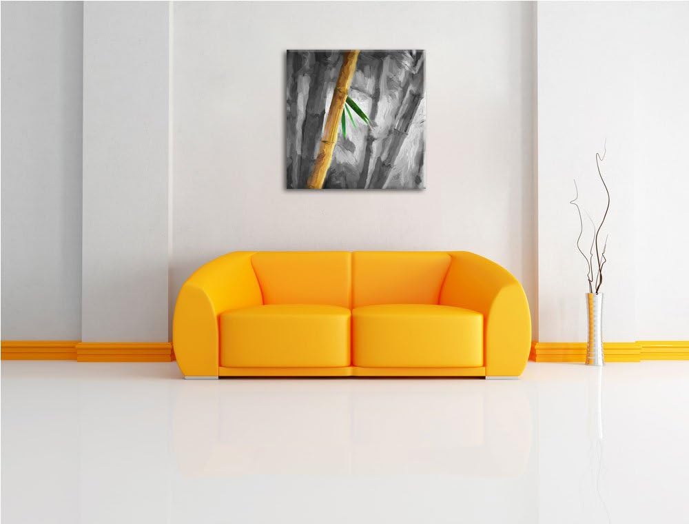 Tequila Shots mit Limetten, Format: 70x70 auf Leinwand, XXL riesige Bilder fertig gerahmt mit Keilra