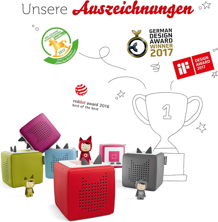 tonies Hörfigur für Toniebox, Drachenzähmen leicht gemacht 1, Originalhörspiel zum Kinofilm, Hörspie