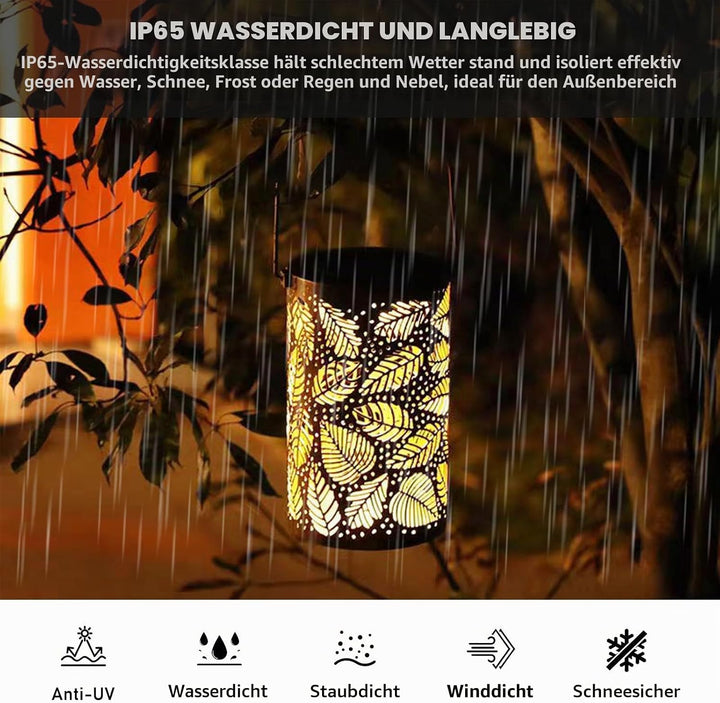 Solarleuchten Ersatzteile 8cm, 6 Stück Solar Ersatzdeckel, Top mit LED, IP65 Wasserdicht LED Solarmo