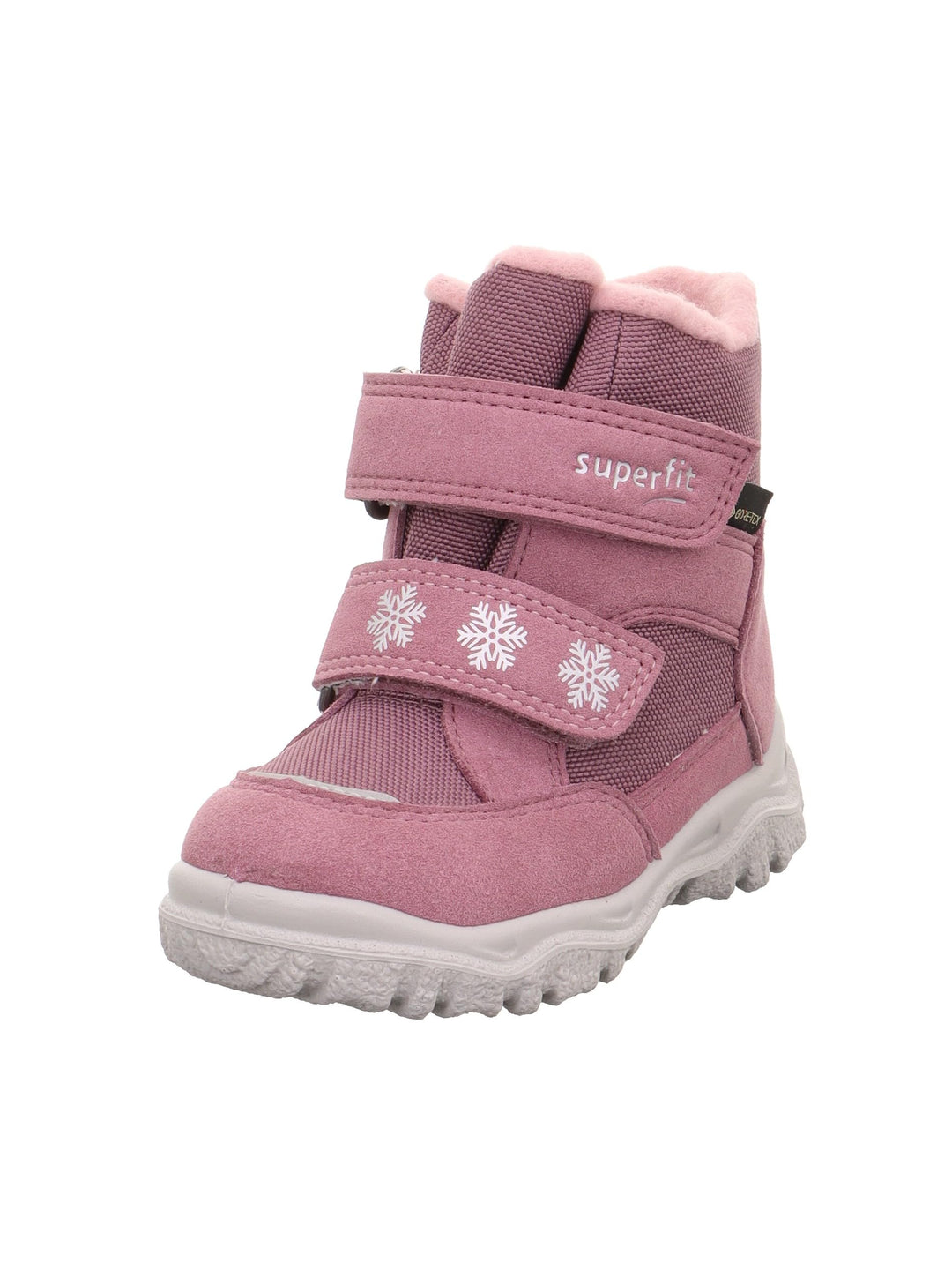 Superfit Mädchen Husky1 Schneestiefel 23 EU Lila Rosa 8510 0, 23 EU Lila Rosa 8510 0