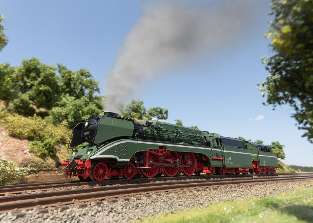 Märklin Dampflok BR 18 201 DR/VES-M | mfx+ Sound + Dampf | Spur H0#38201