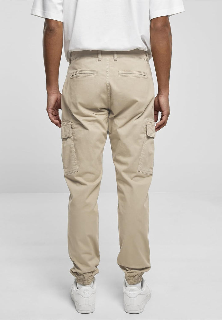 Urban Classics Herren Hose, 30 Unionbeige