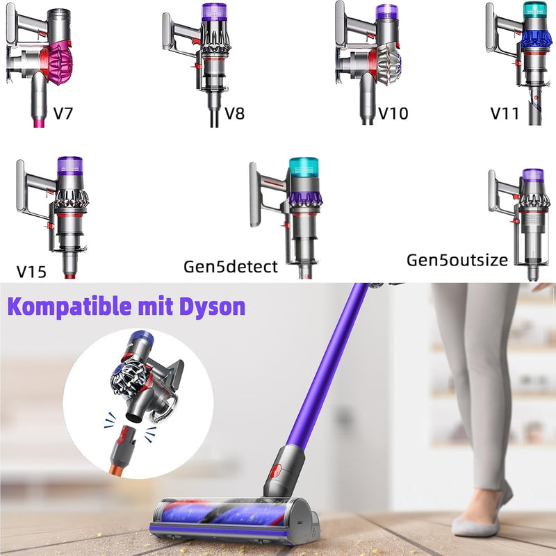 Schnellspanner Teleskop-rohr Ersatz passend für Dyson V15 V11 V10 V8 V7 Staubsauger Röhrchen, Ersatz