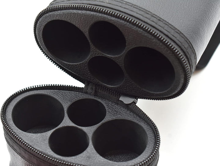 Billard Queue Köcher Tasche Queueköcher Queuetasche, Cue Grand, Schwarz, 2/2, 87cm