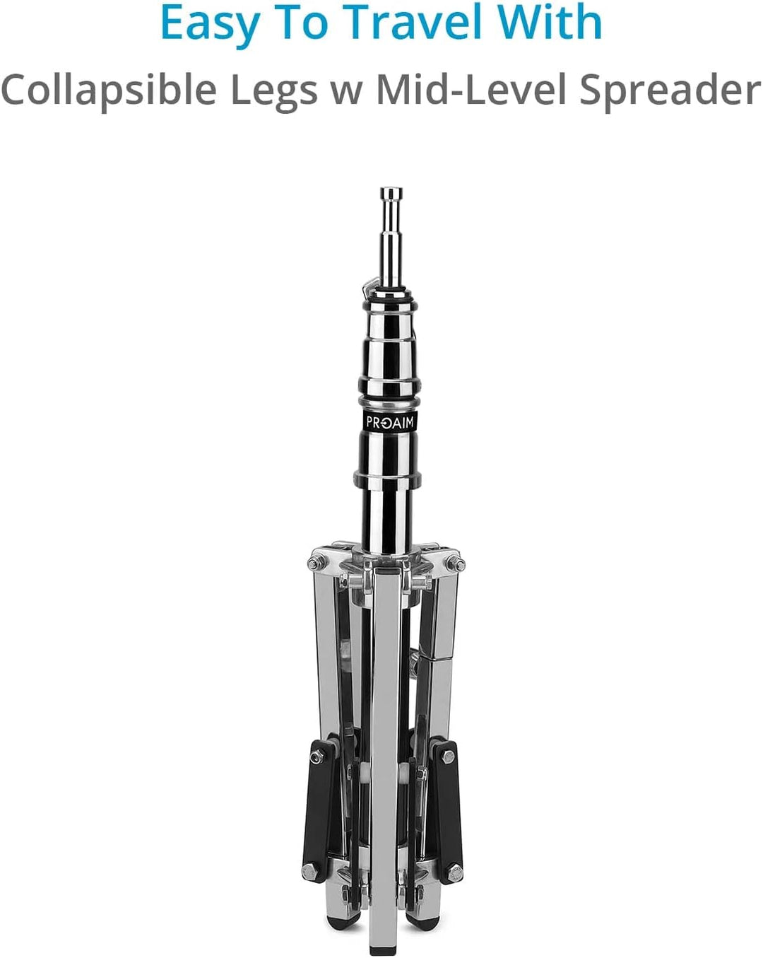 PROAIM Ninja TP-LNJB-01 Ständer für Leuchten und Studio-Fotografie. Traglast: 15 kg. Maximale Höhe: