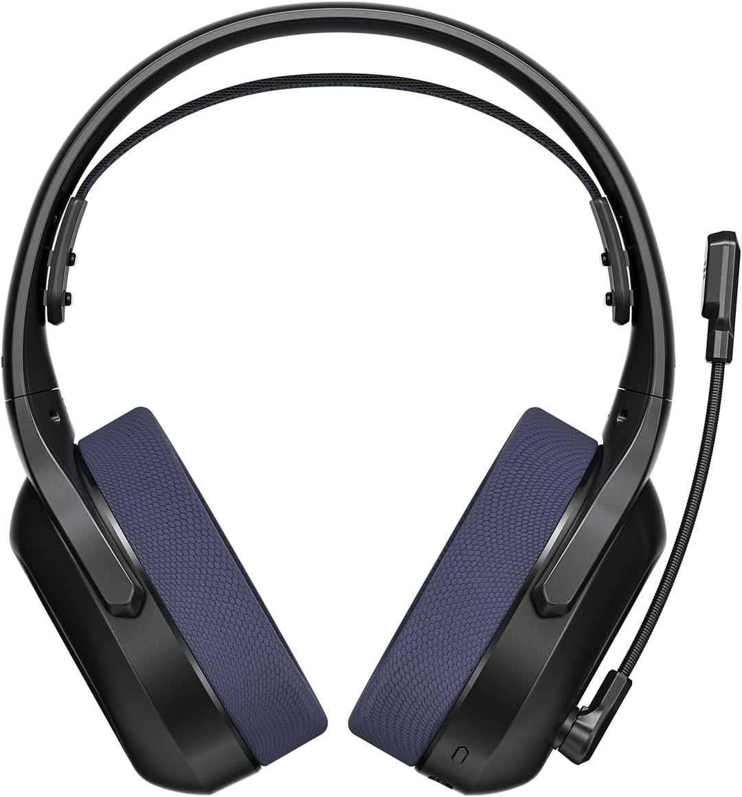 Lenovo Legion H410 Wireless Gaming Headset | Gaming Kopfhörer | schwarz-dunkelviolett