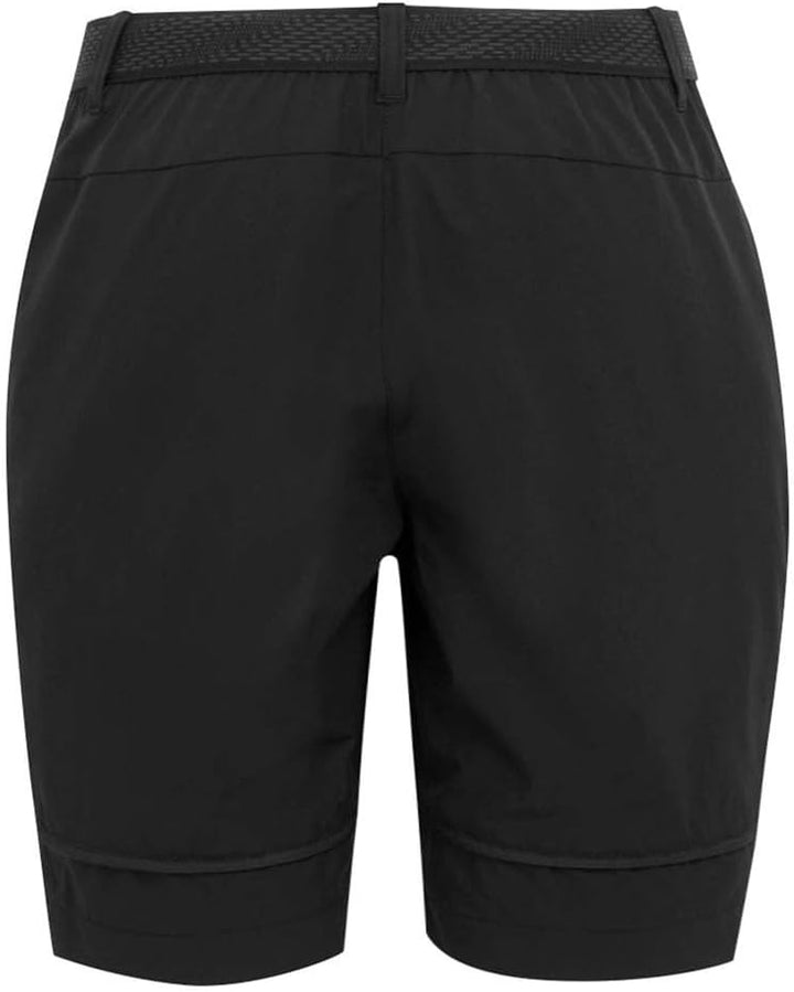 Regatta Damen Hose Regatta Mountain Zip Off Wanderhose für Damen 34 Schwarz, 34 Schwarz