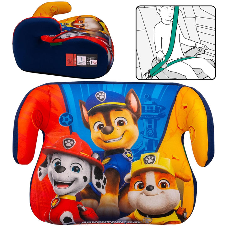 Autositz mit Sicherheitsgurt, Sitzverkleinerung, Sitzerhöhung für Jungen, 22–36 kg 125–150 cm (Paw P