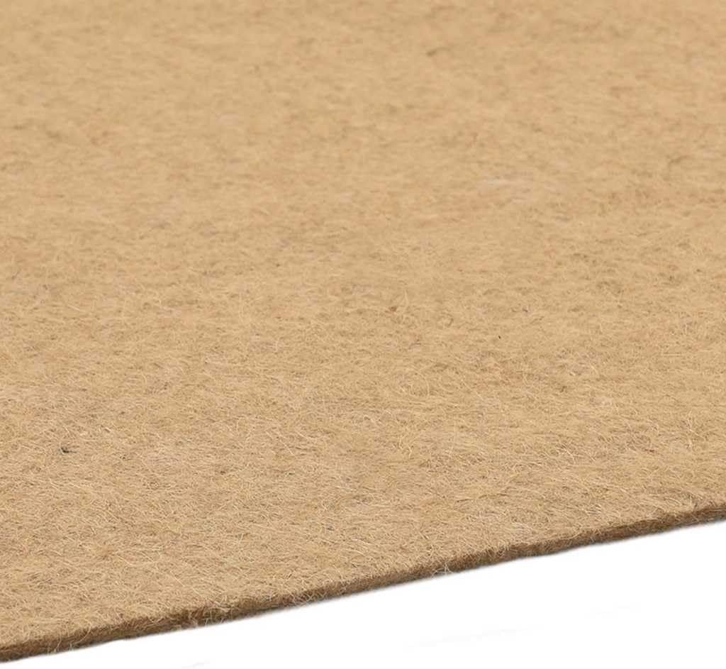 vidaXL Nagermatte Jute 0,5x5 m 5 mm 0.5 x 5 m, 0.5 x 5 m
