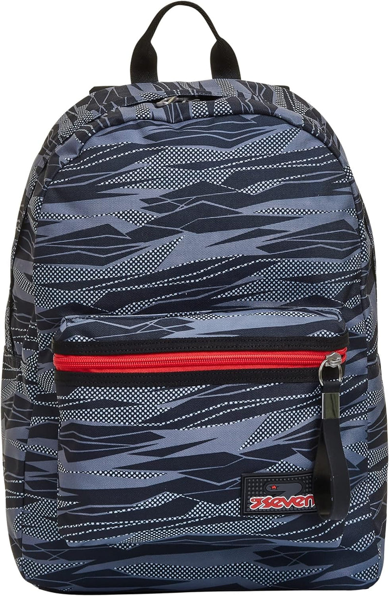 RUCKSACK IMUSICPACK SEVEN Geräumige Schultasche für Teenager, Mädchen und Jungen, mit Laptopfach&Kop