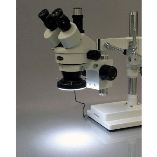 AmScope LED-78 78 LED Mikroskop LED Ringlicht mit Controller