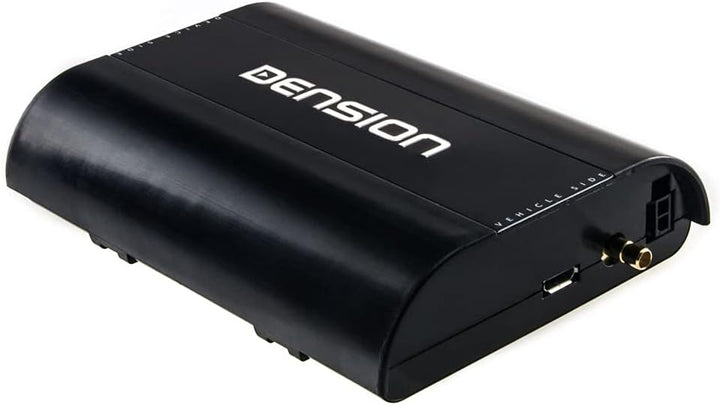DENSION DAB+U (DBU3GEN) Universal Digitalradio DAB+ Interface + Glasklebeantenne DAB1ANT für Fahrzeu