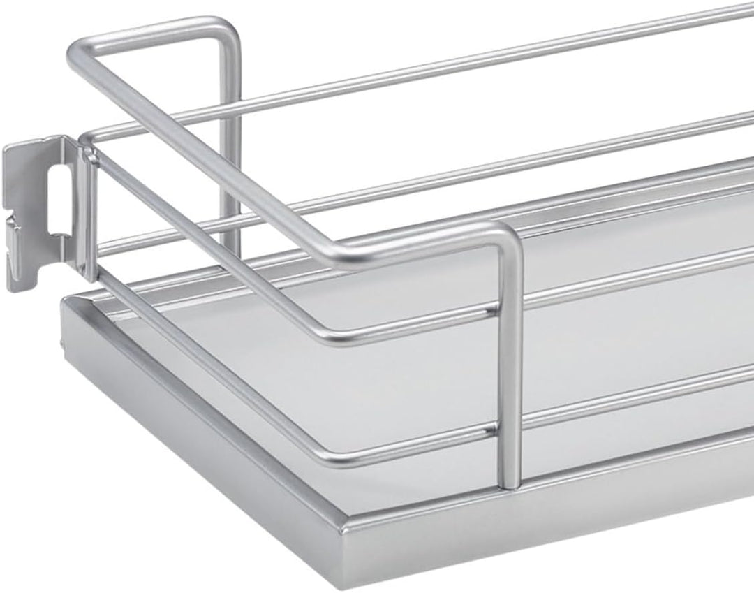 SOTECH Dispensa Tandem Side Einhängetablar Arena Classic Silbergrau für 60er Schrankbreite 435 x 154