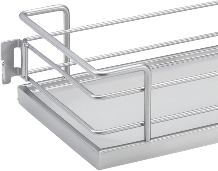SOTECH Dispensa Tandem Side Einhängetablar Arena Classic Silbergrau für 60er Schrankbreite 435 x 154