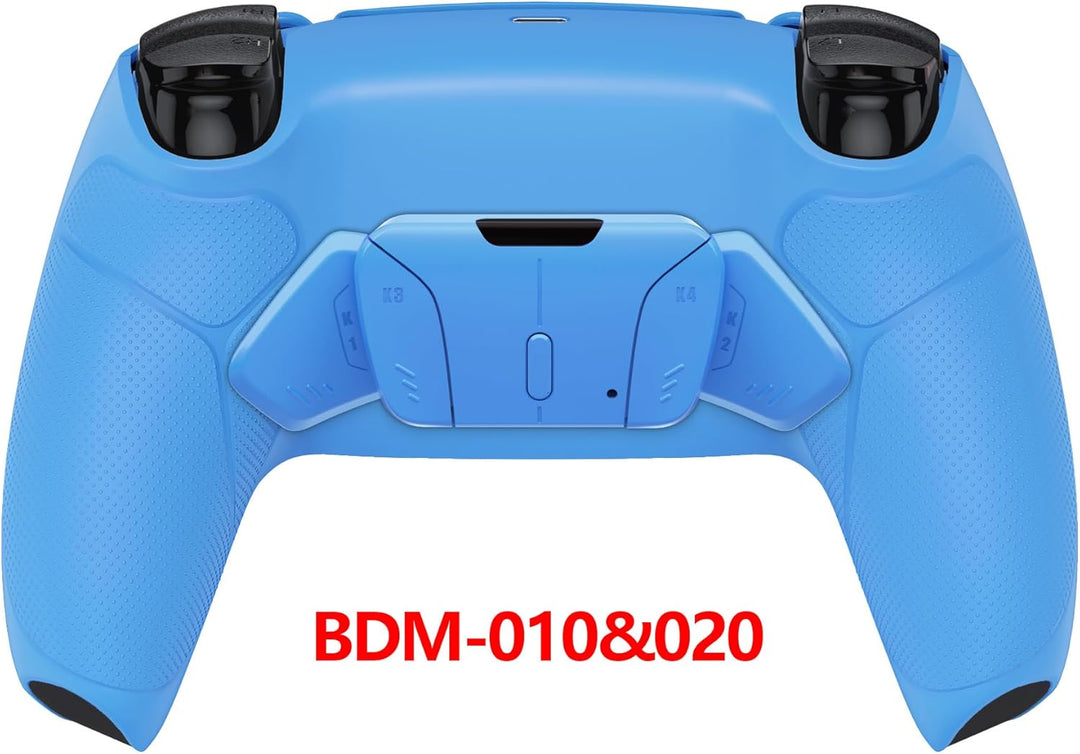 eXtremeRate Programmierbar RISE4 Remap Kit für ps5 Controller BDM-010/020,Remap Board&Rückplate Gehä