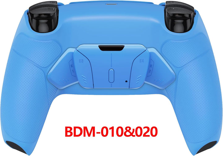 eXtremeRate Programmierbar RISE4 Remap Kit für ps5 Controller BDM-010/020,Remap Board&Rückplate Gehä