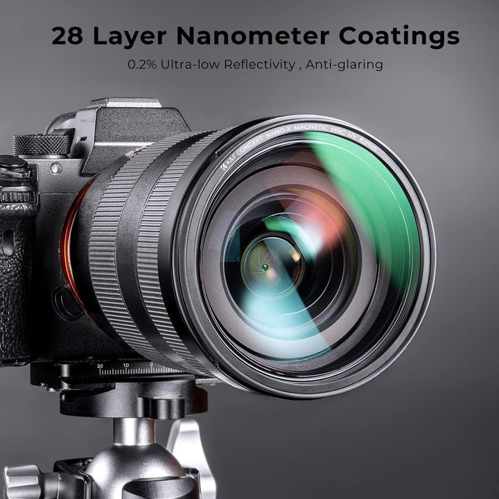 K&F Concept Magnetic Filter Set Nano X-Serie 95mm Magnetisches Schnellwechsel System Quick Swap Syst