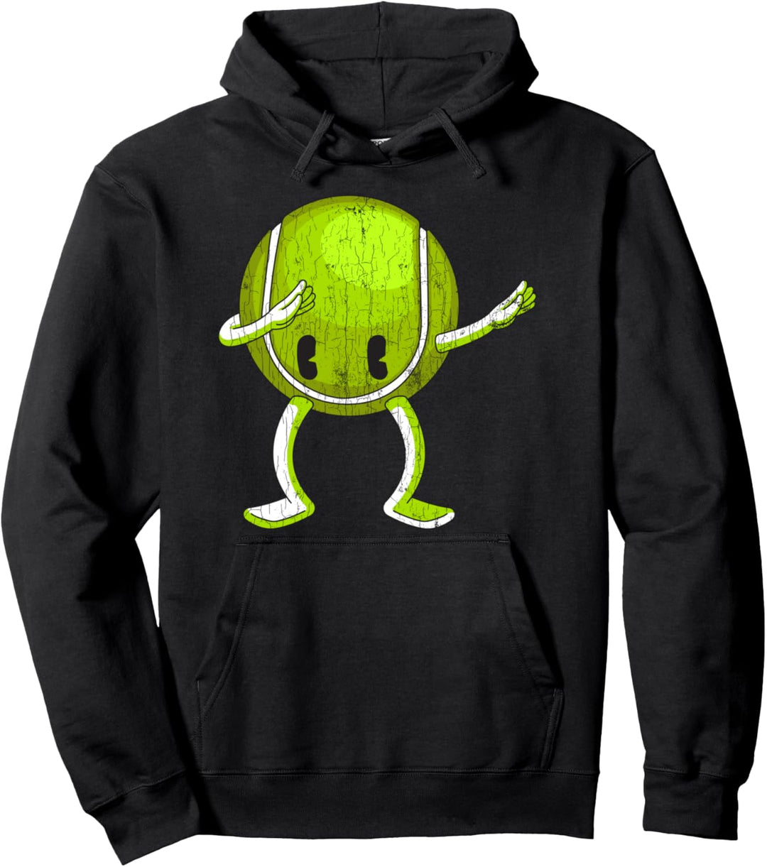 Lustiges Tennisball Tennis Grafik für Tennisspieler Pullover Hoodie