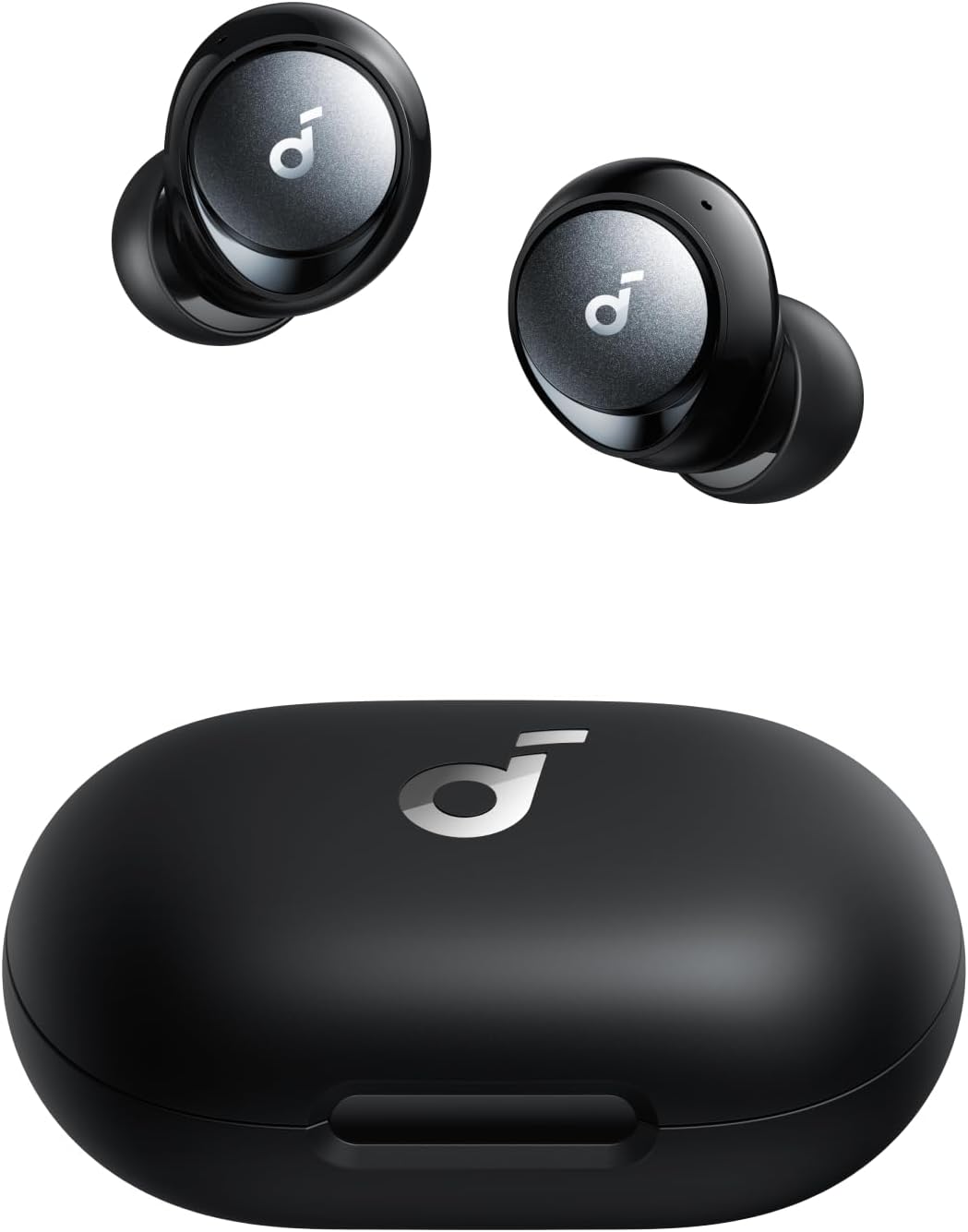 soundcore by Anker Space A40, Automatische Geräuschunterdrückung bis 98%, Kabellose Earbuds, 50h Wie