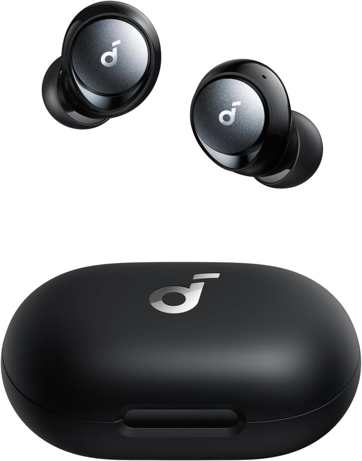 soundcore by Anker Space A40, Automatische Geräuschunterdrückung bis 98%, Kabellose Earbuds, 50h Wie
