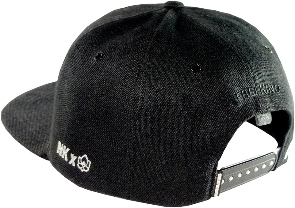 Nebelkind Offizielles Steini Der Keller Snapback Cap Schwarz Gamer Rose Schwalbe Motiv Grössenverste