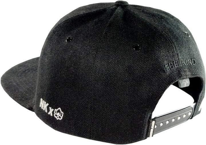 Nebelkind Offizielles Steini Der Keller Snapback Cap Schwarz Gamer Rose Schwalbe Motiv Grössenverste