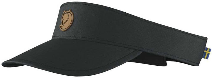 Fjällräven Unisex Hat Abisko Visor Cap Einheitsgrösse Schwarz, Einheitsgrösse Schwarz