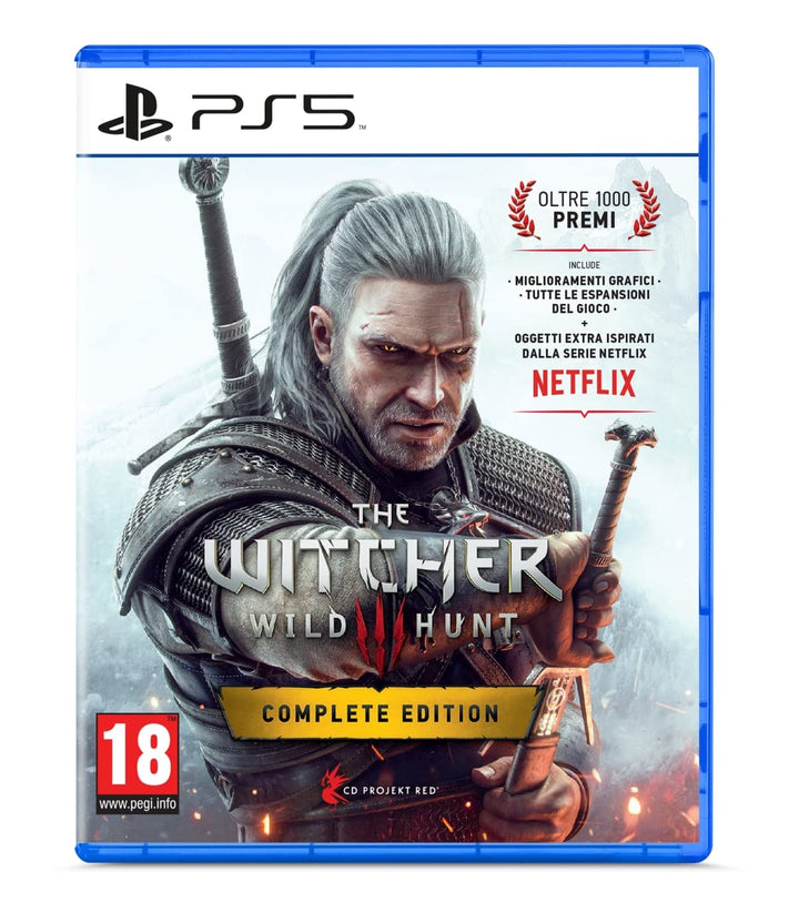 Videogioco Bandai Namco The Witcher 3 Wild Hunt Complete Edition