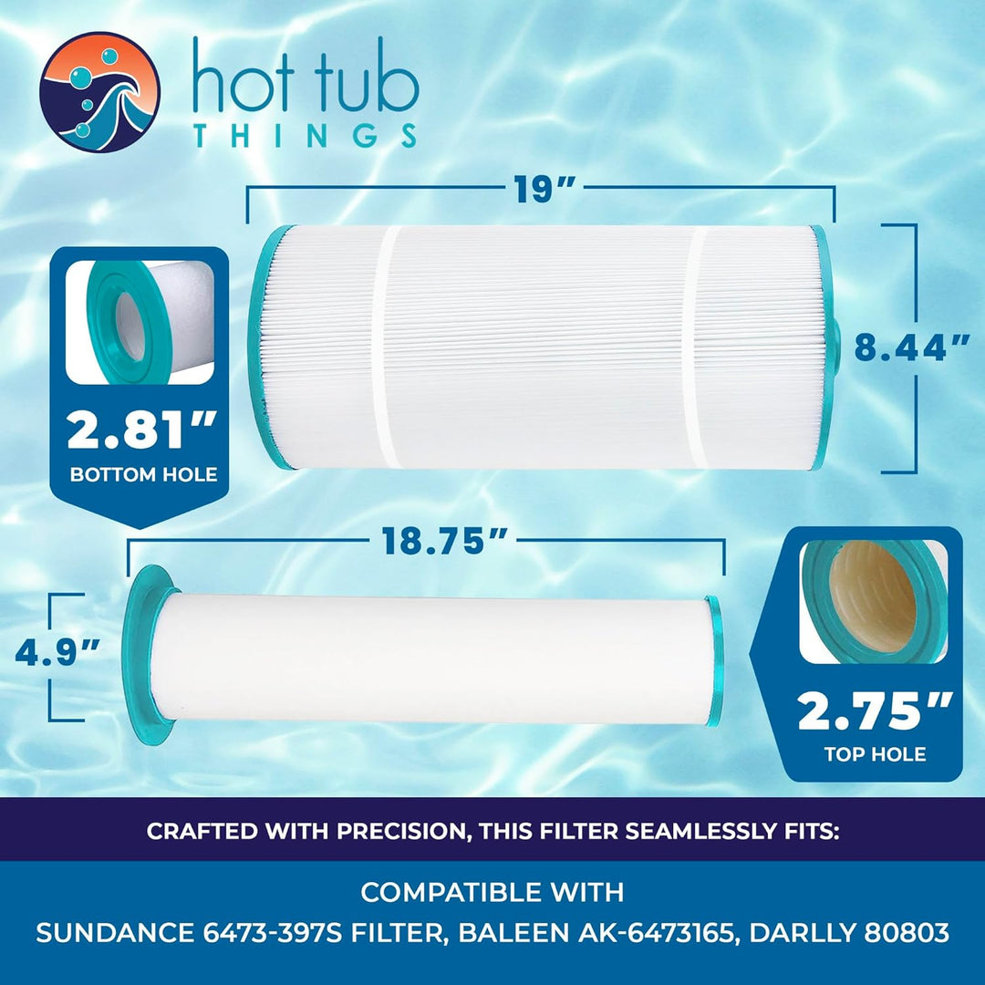 6541-397 Spa/Whirlpool Filter
