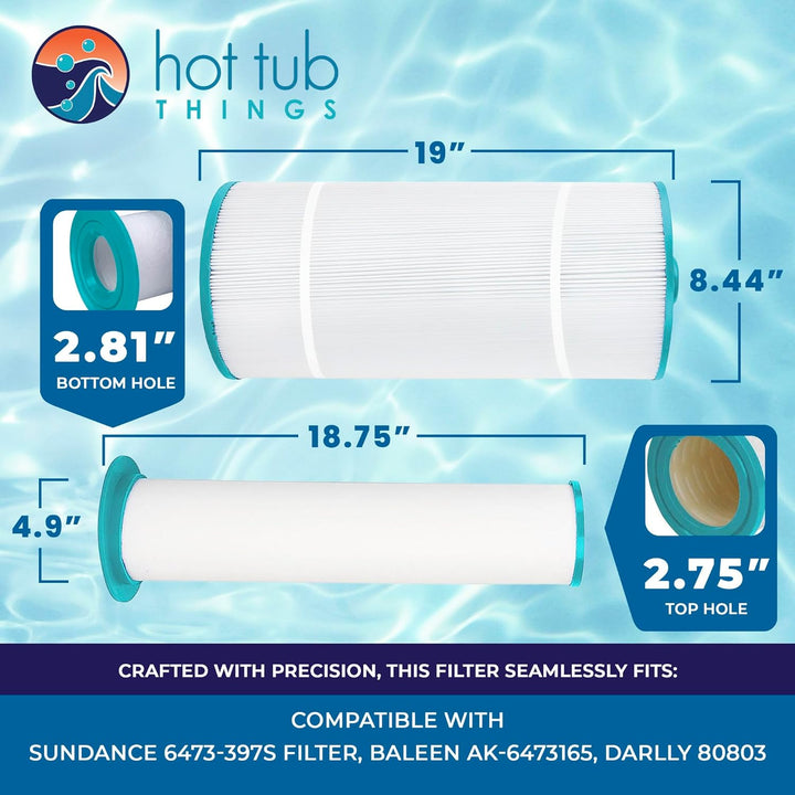 6541-397 Spa/Whirlpool Filter