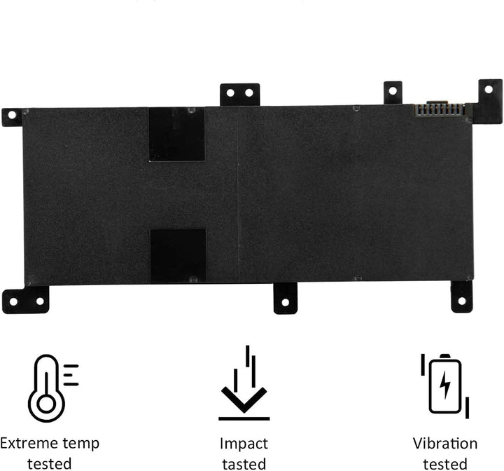 C21N1509 Laptop Batterie Ersatz für Asus Vivobook X556UA X556UB X556UF X556UJ X556UQ X556UQK X556UR