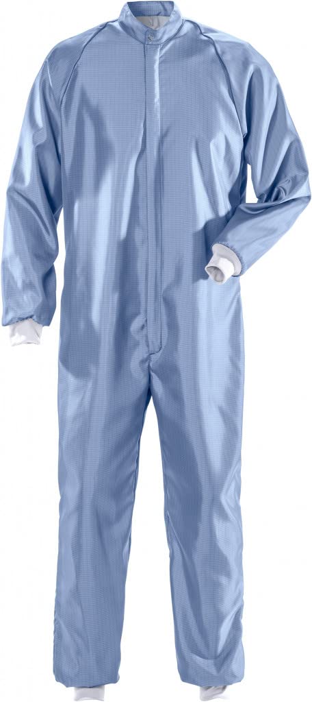 Fristad Kansas - Coverall 8R012 XR50 X/Small Pale Blue 100650-500 XS