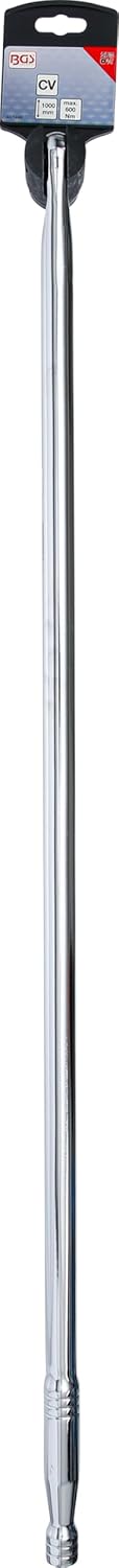 BGS 74255 | Gelenkgriff | 20 mm (3/4") | 1000 mm | Steck-Drehgriff | Schiebegriff mit Gelenk | Gelen