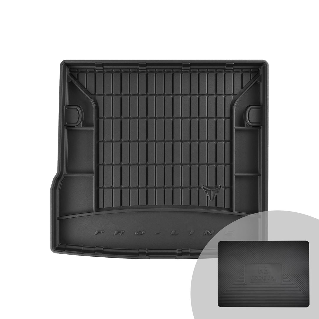 FROGUM ProLine 3D Gummimatte Exklusive Auto Kofferraummatte Kofferraumwanne für Dacia Duster I 2010-